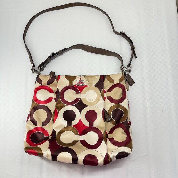 Coach Madison Isabelle Shoulder Bag - Picture 1 of 9